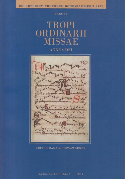 Tropi Ordinarii Mimmae. Agnus Dei