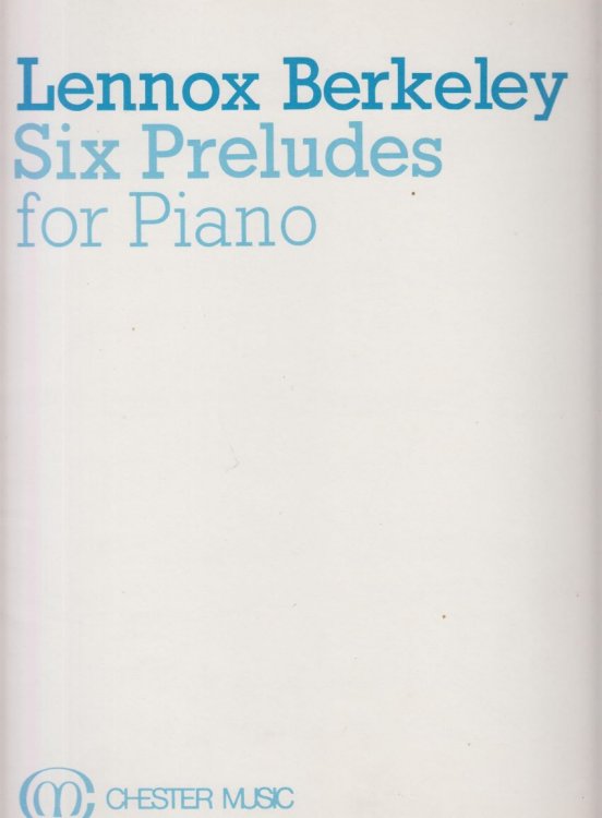 Six Preludes for Piano
