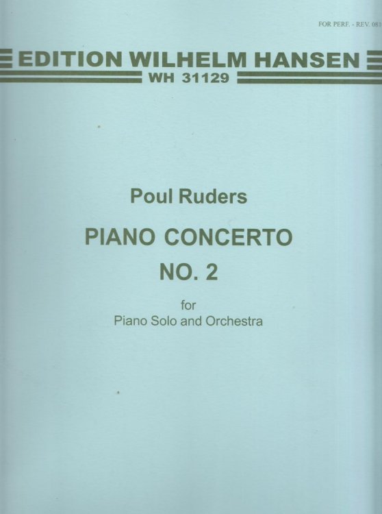 Piano Concerto No.2 - Full Score