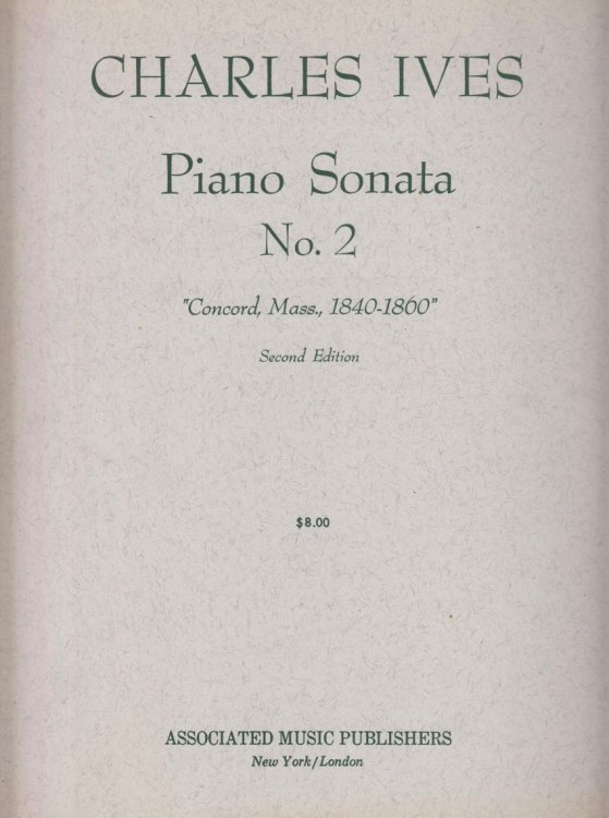 Piano Sonata No.2 