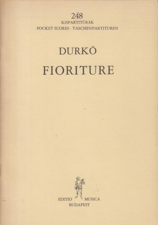 Fioriture for Orchestra - Study Score
