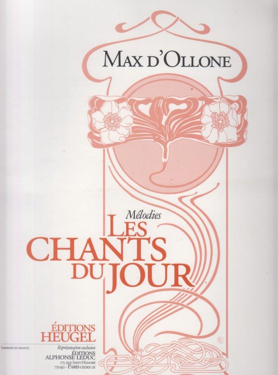Les Chants du Jour - 8 Melodies
