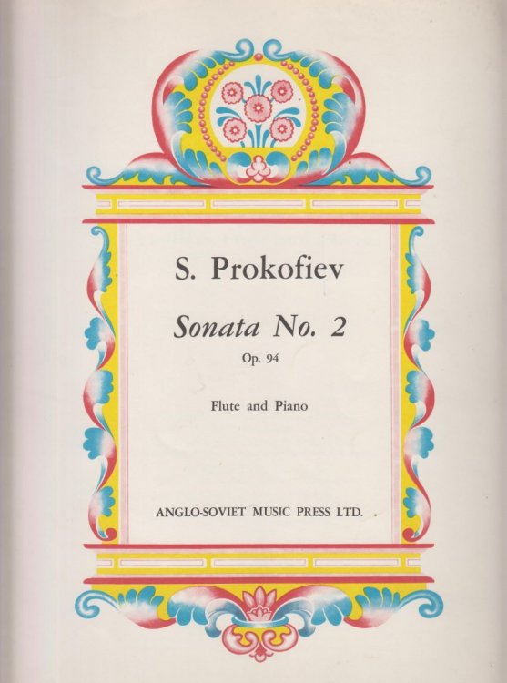 Sonata No.2, Op.94 for Flute & Piano