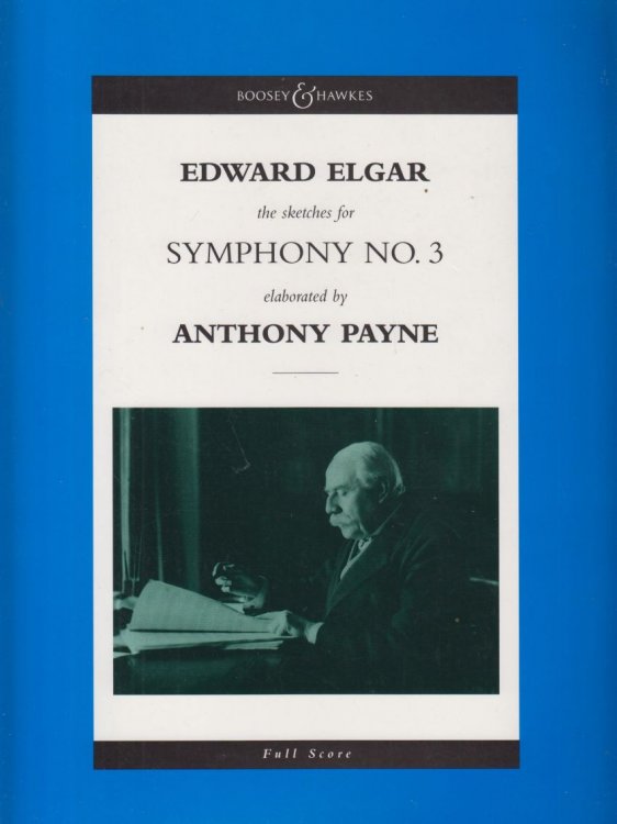 The Sketches for Symphony No.3 - Full Score