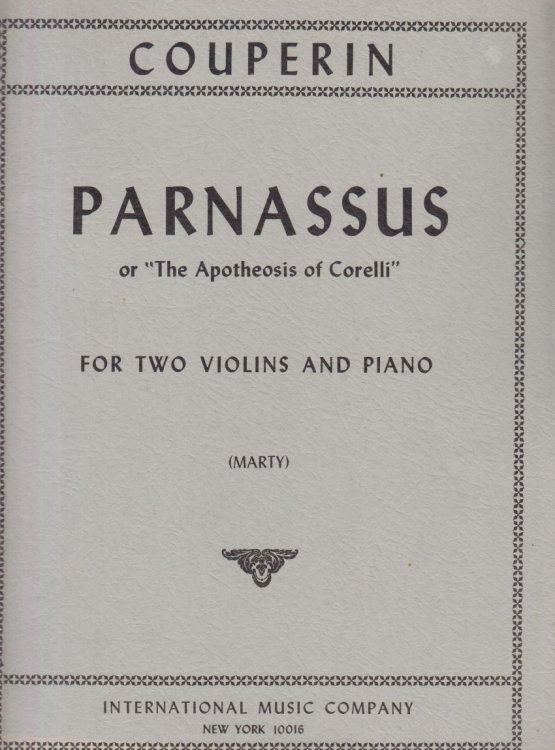Parnassus or 