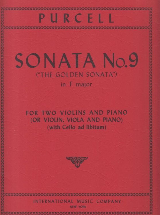 Sonata No.9 in F major, The Golden Sonata