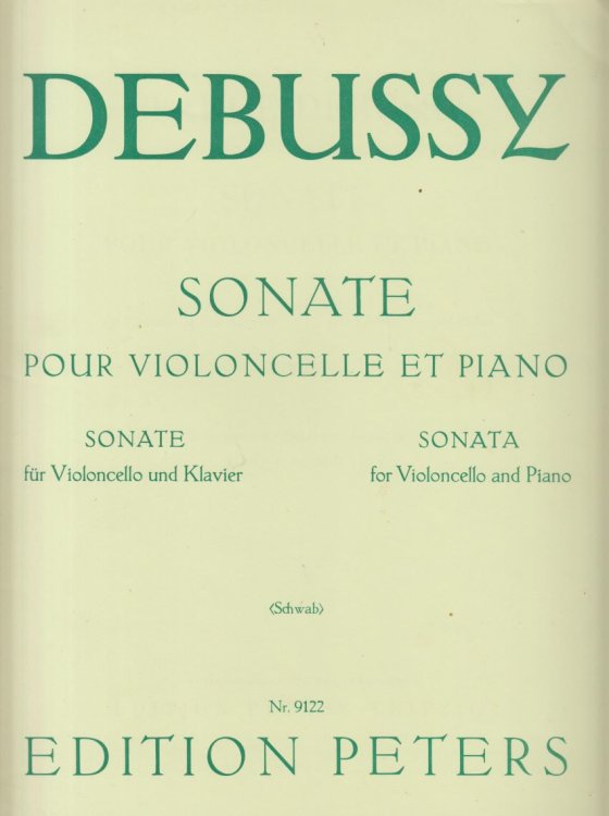 Sonata for Cello & Piano