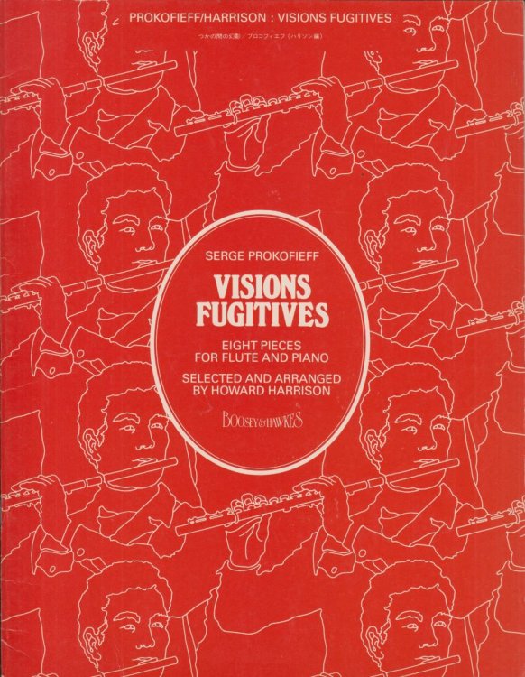 Visions Fugitives, Eight Pieces for Flute & Piano