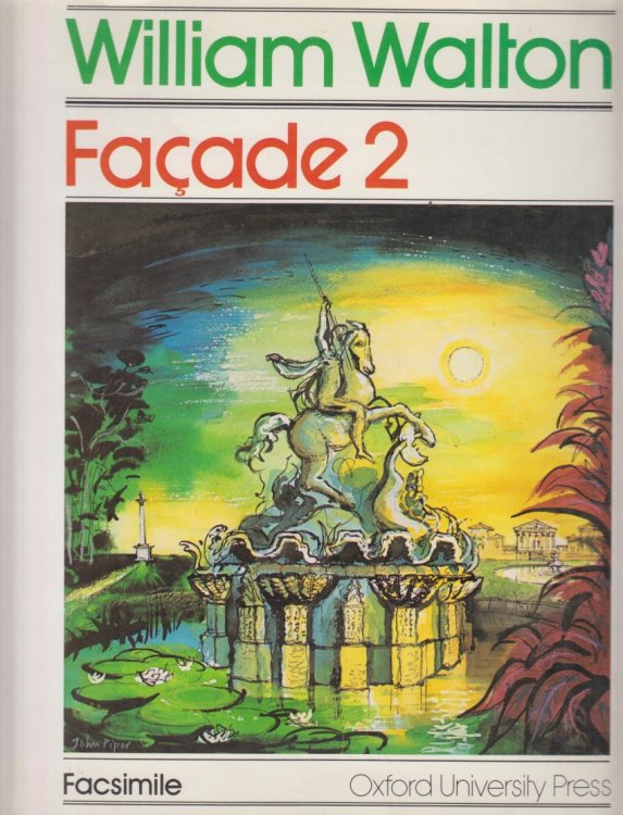Facade 2 - Facsimile Full Score