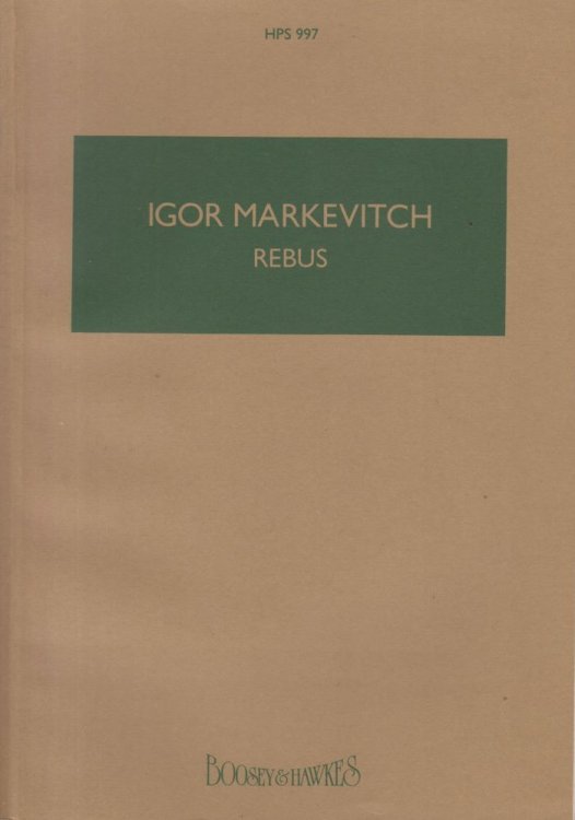 Rebus, Suite for Orchestra