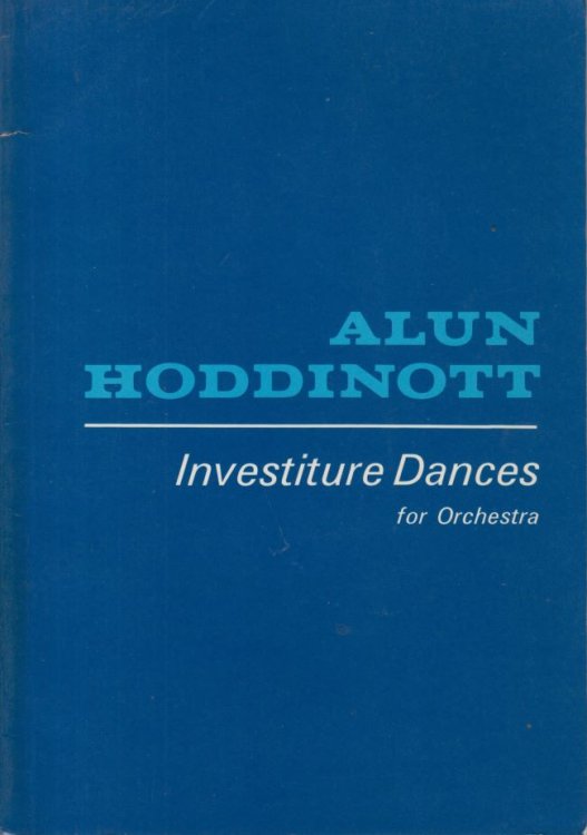 Investiture Dances for Orchestra - Study Score