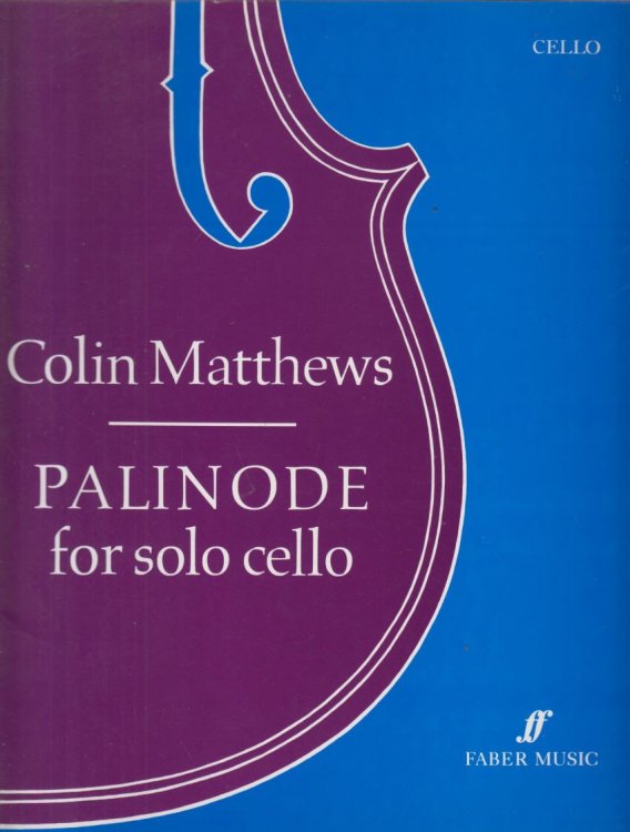 Palinode for Solo Cello (1992)