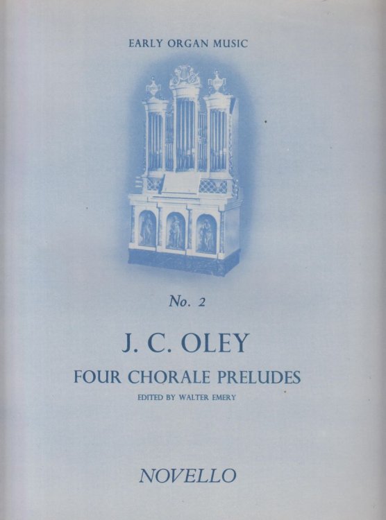 Four Chorale Preludes for Organ