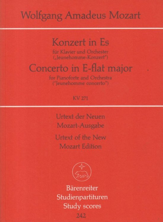 Piano Concerto No.9 in E flat major, KV 271 