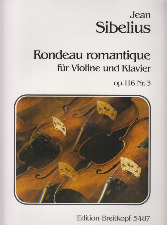 Rondeau Romantique for Violin & Piano, Op.116 No.3
