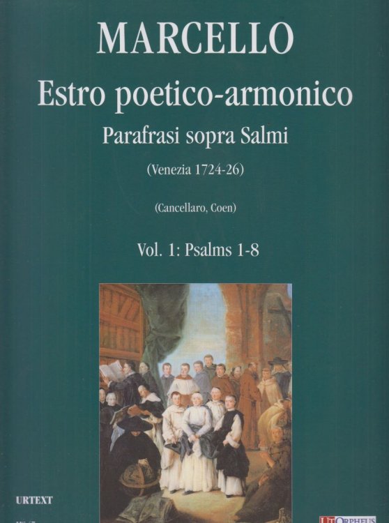 Estro Poetico-Armonico. Parafrasi Sopra Salmi (Venezia 1724-26) - Vol.1: Psalms 1-8