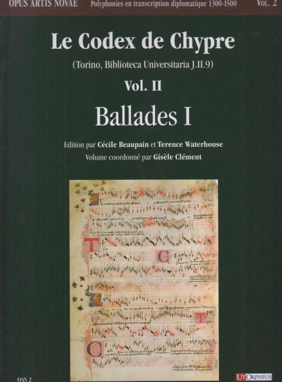 Le Codex de Chypre Vol.II - Ballades I