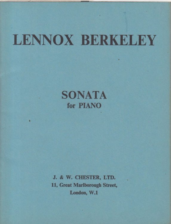 Piano Sonata