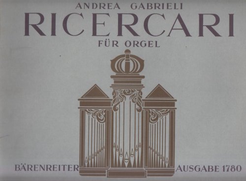 Ricercari for Organ Book 1