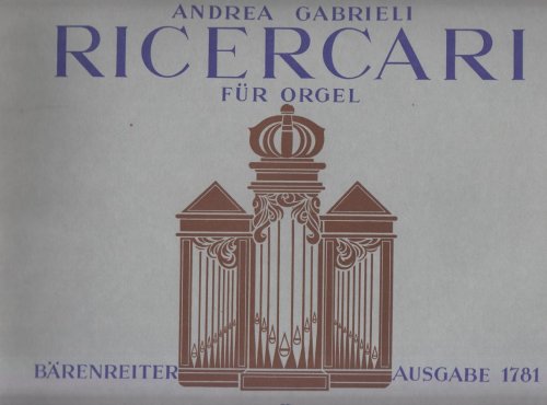 Ricercari for Organ Book II