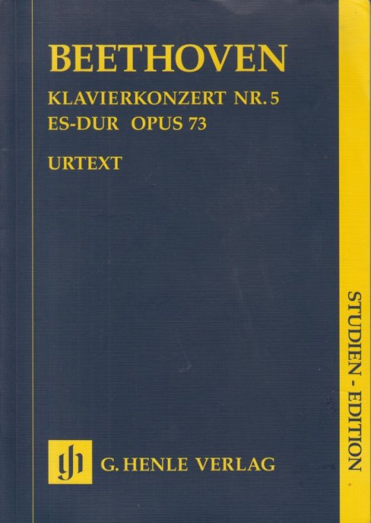 Piano Concerto No.5 in E flat major, Op.73 