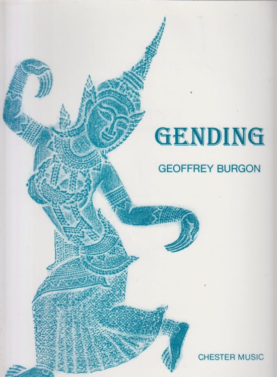 Gending for Wind Ensemble and Percussion - Full Score