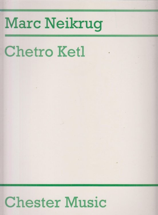 Chetro Ketl for Chamber Orchestra - Full Score
