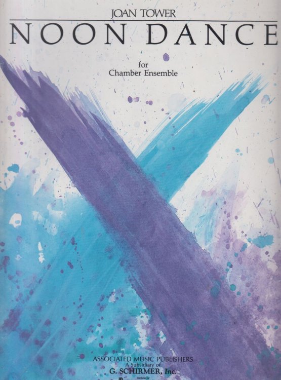 Noon Dance for Chamber Ensemble - Full Score