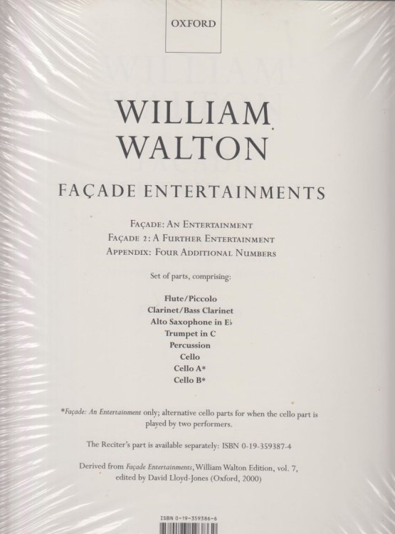 Facade Entertainments - Set of Parts