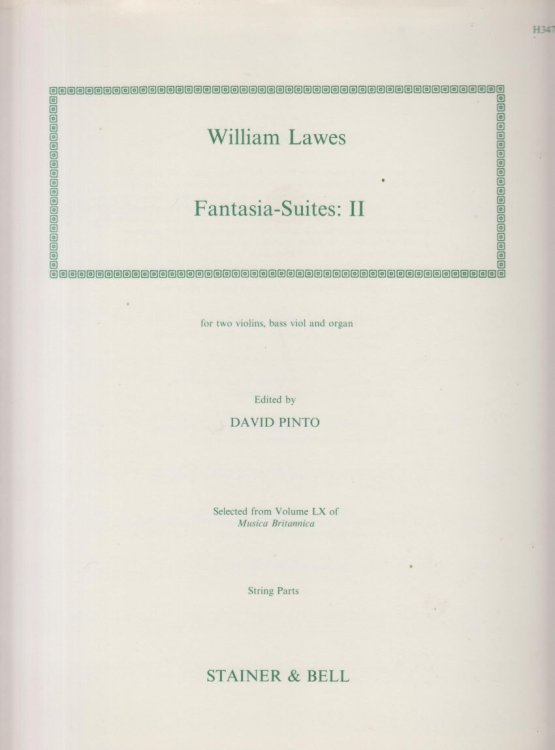 Fantasia-Suites Set 2 - Set of String Parts