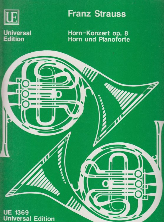 Horn Concerto, Op.8 - Horn & Piano