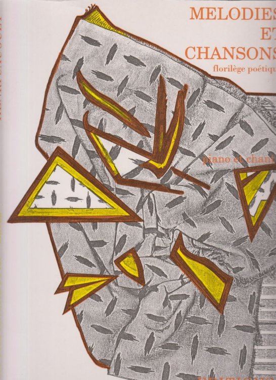 Melodies et Chansons - Florilege Poetiques