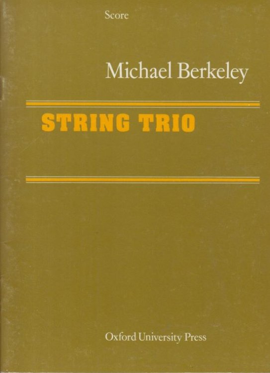 String Trio - Study Score