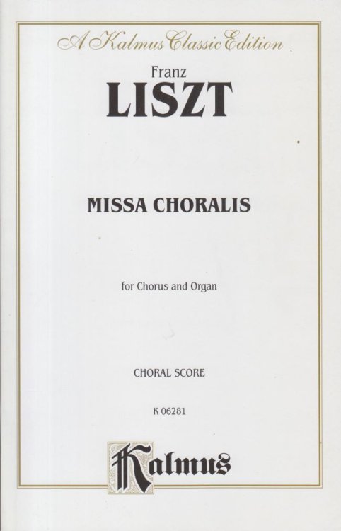 Missa Choralis - Vocal Score