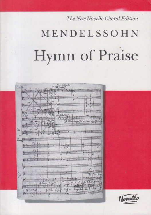 Hymn of Praise - Vocal Score