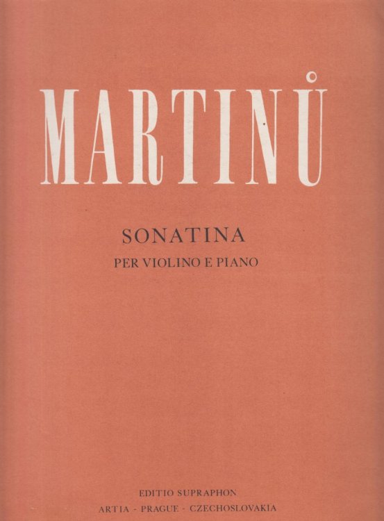 Sonatina for Violin & Piano