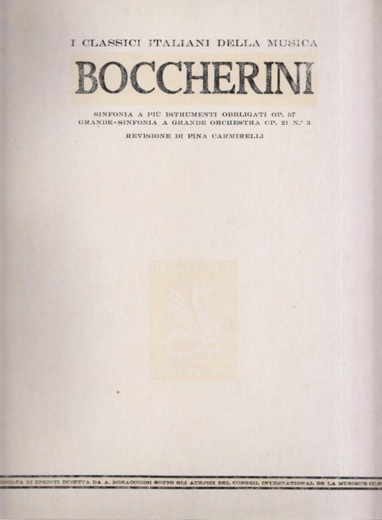 Symphony in d minor, Op.37; Symphony in C major, Op.21 No.3 - Full Score