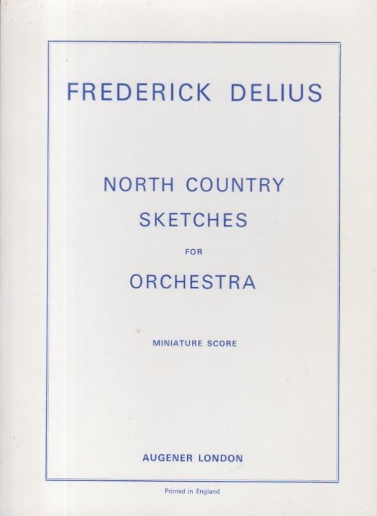 North Country Sketches for Orchestra - Study Score