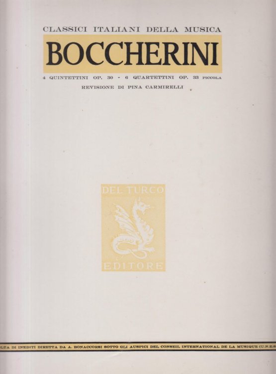 String Quintets Op.30 & Op.33 - Full Score