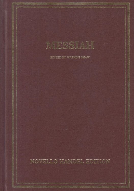 Messiah (Watkins Shaw ed.) - Vocal Score