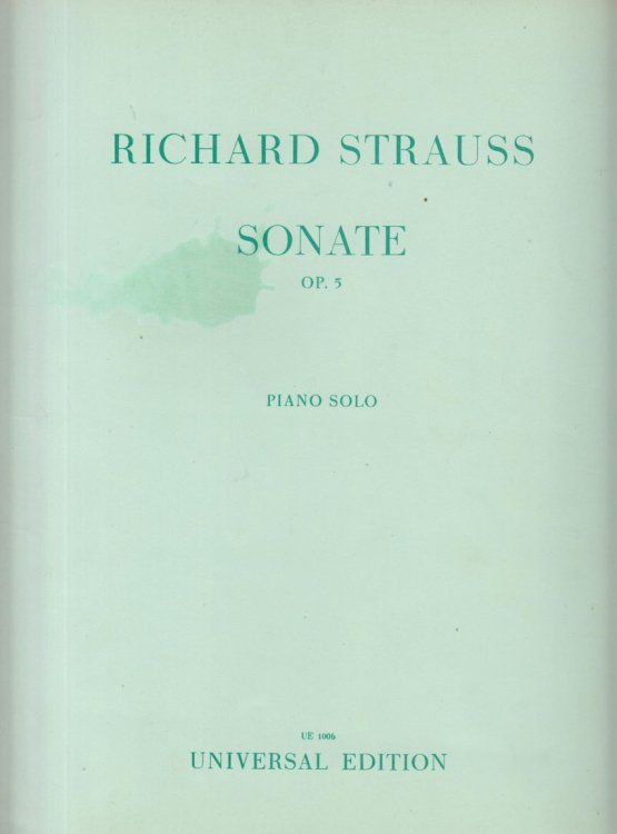 Piano Sonata, Op.5