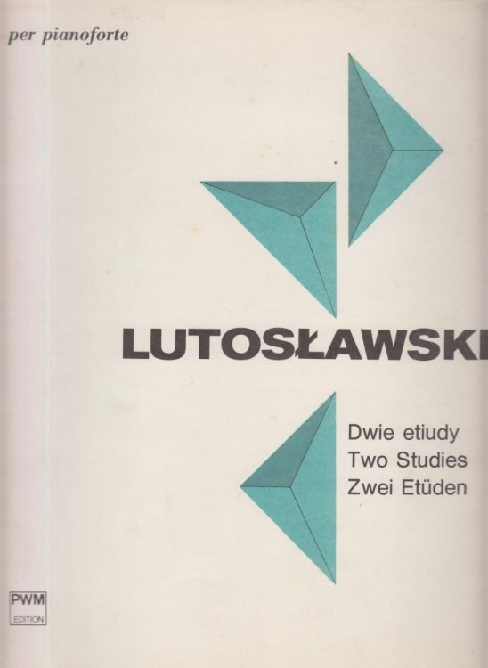 Two Studies for Piano