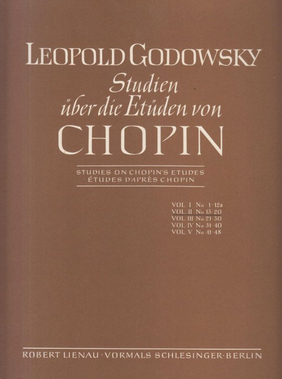 Studies on Chopin's Etudes - Volume II, Nos.13-20