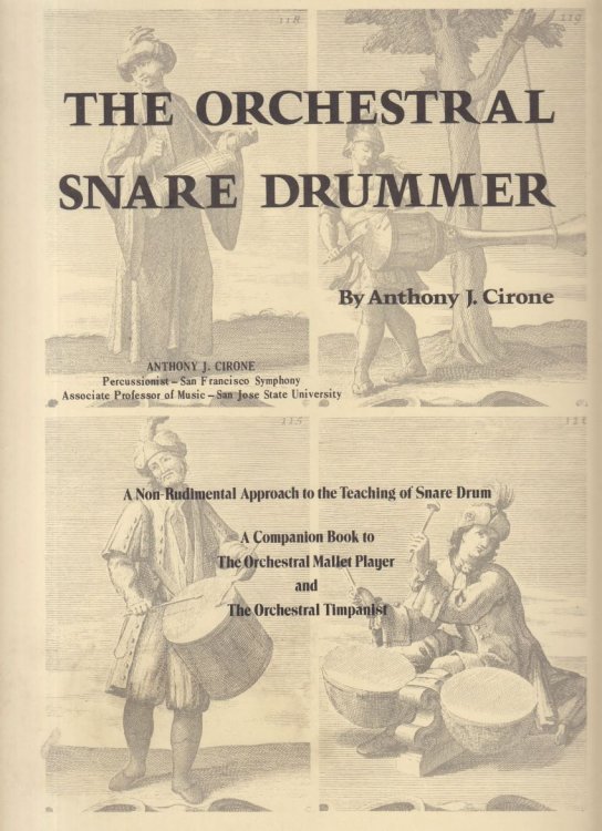 The Orchestral Snare Drummer
