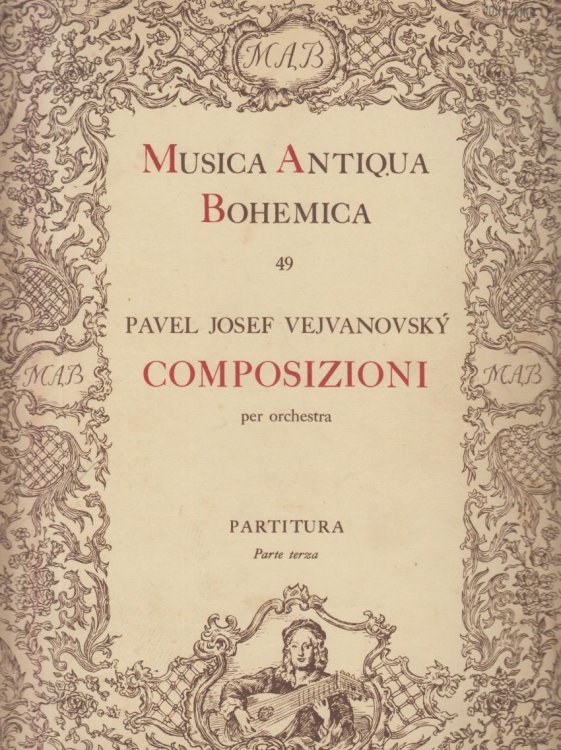 Compositions for Orchestra III - Full Score