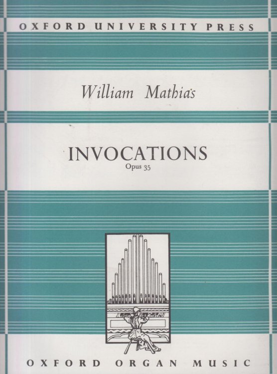 Invocations, Op.35 for Organ