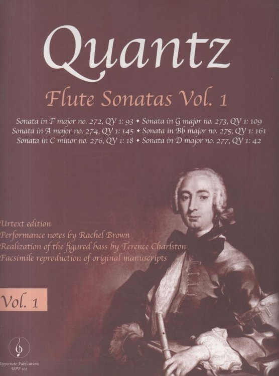 Flute Sonatas Volume 1