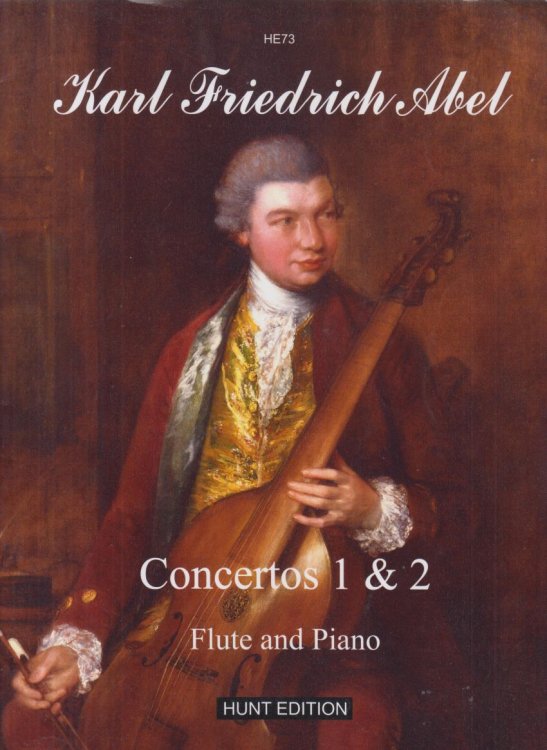 Flute Concertos 1 & 2 - Flute & Piano