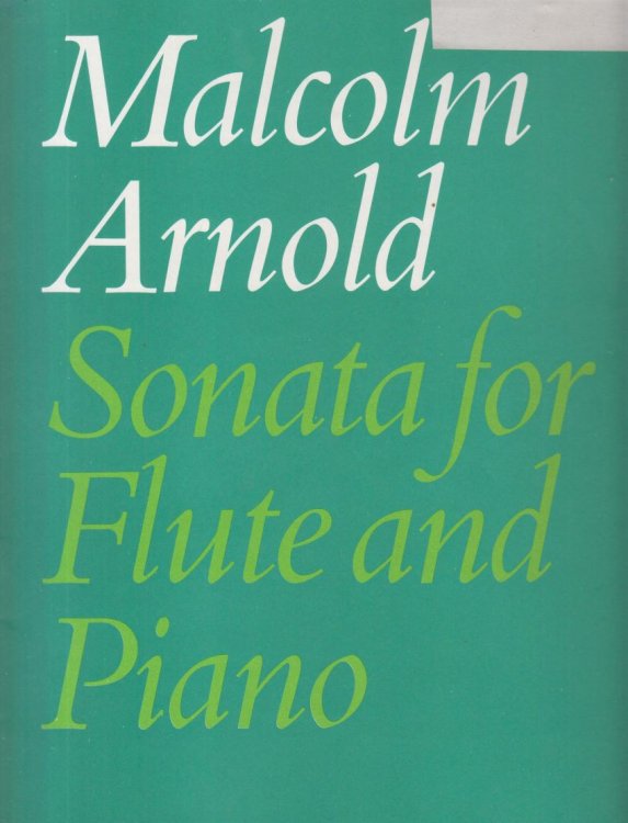 Sonata for Flute and Piano, Op.121