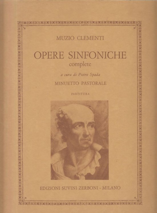 Minuetto Pastorale - Full Score